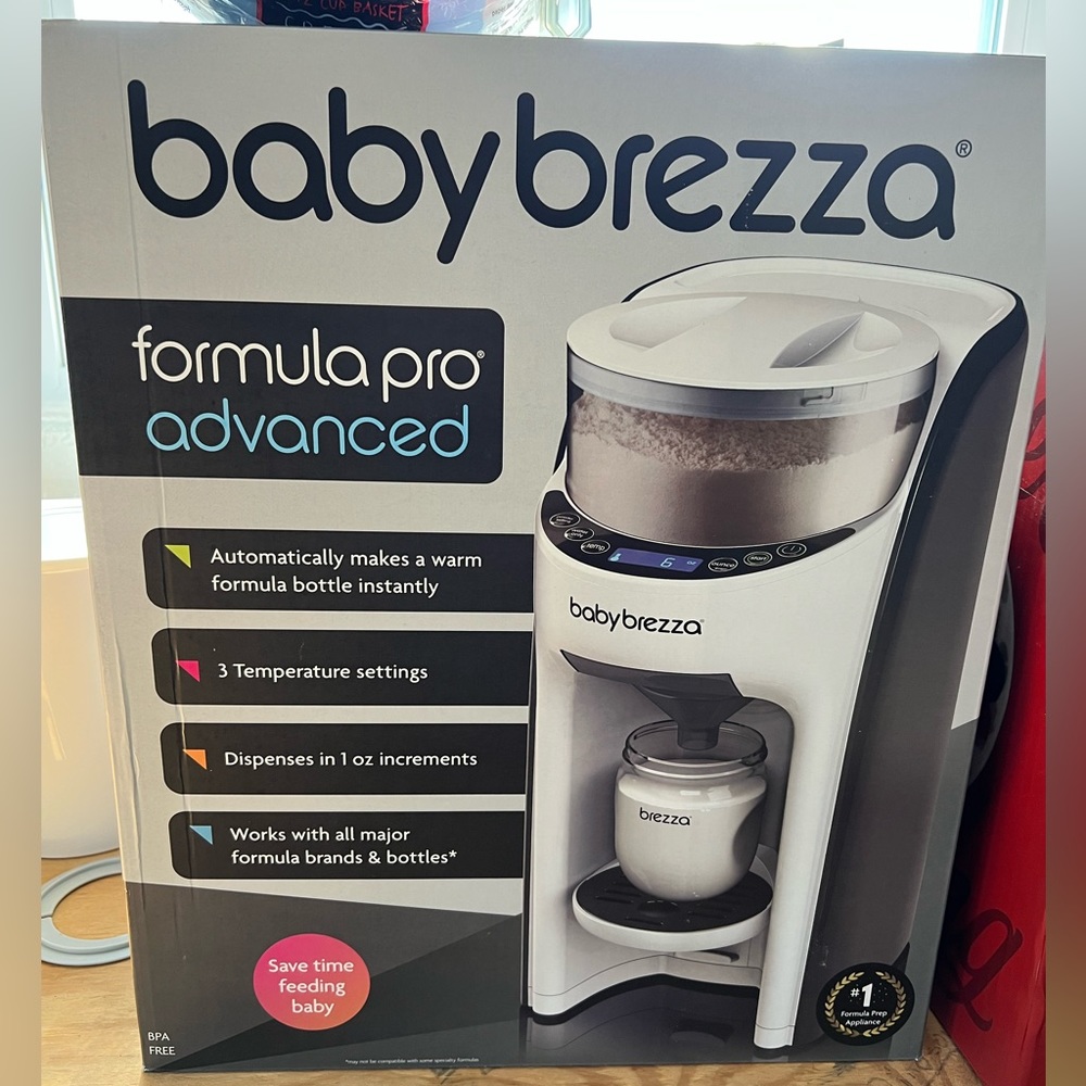 Baby brezza formula pro advanced